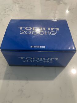 Shimano Torium 2000HG