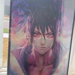 Picture changing poster