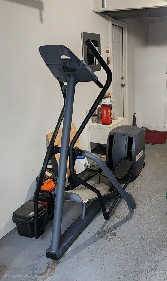 PRECOR EFX ELLIPTICAL 5.19
