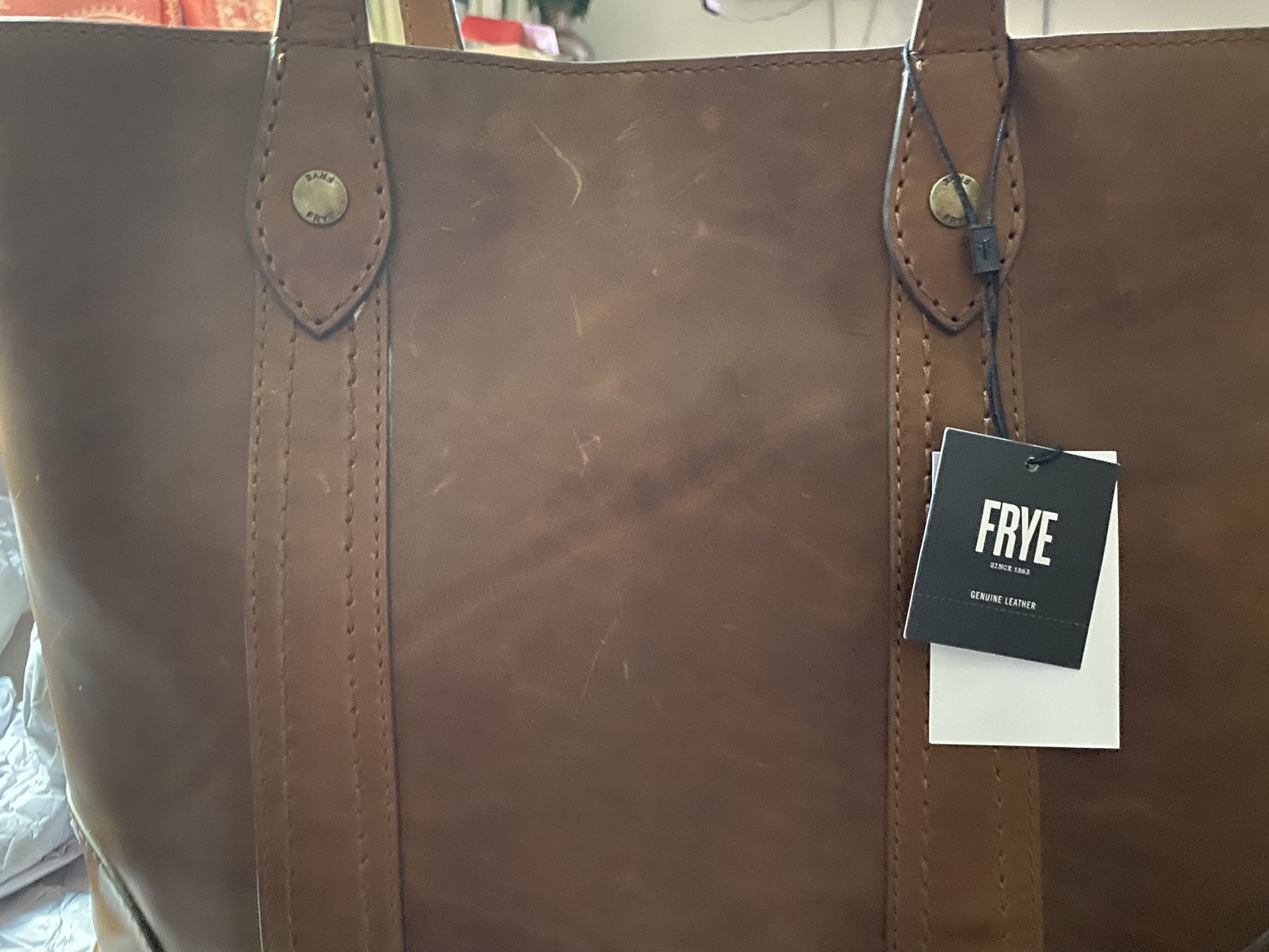 FRAYE Leather Purse
