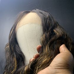 Highlight Bodywave Lace Wig 22inches