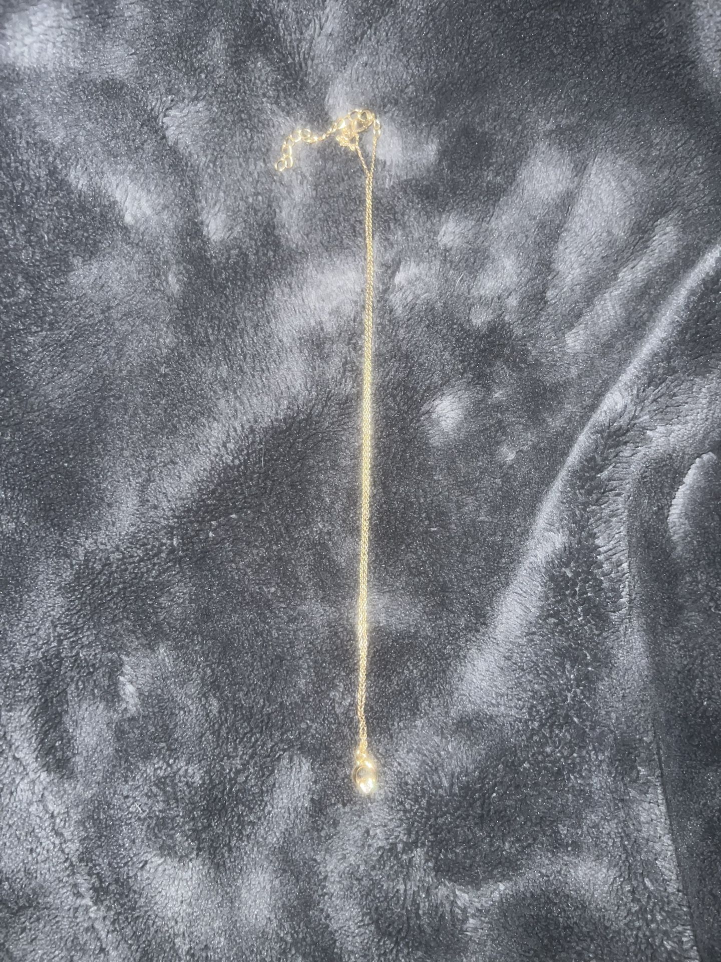 Gold women’s necklace