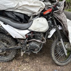 Hawk 250cc Dirt Bike