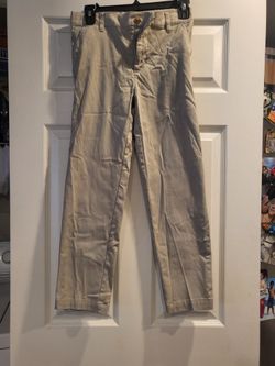 Size 12 Boys Khaki Slacks
