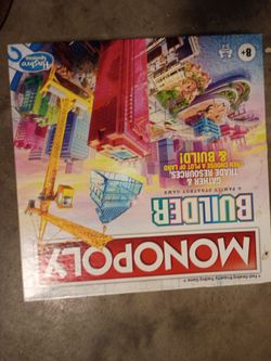 Monopoly Builder Board Game by Hasbro