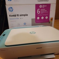 HP DeskJet 2742e All In One Printer EUC
