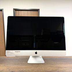 iMac 27 inch 5K Retina