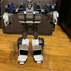 BARRICADE Transformers Energon Ignitors Nitro Series Bumblebee Movie 
