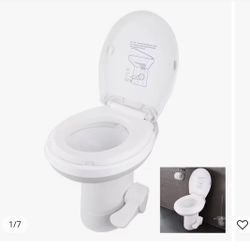 Chh Gravity Flush Pedal RV Camper Toilet Brand New