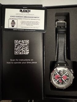MSTR x Bleach: Thousand-Year Blood War Ichigo Kurosaki Ambassador Watch