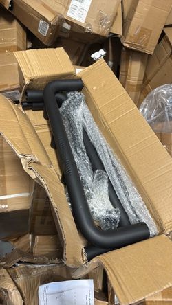 Folding Guitar Stand Black Metal