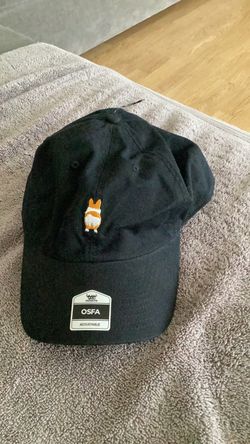 Dog Base Runner Icon Clean Up hat adjustable fan favorite mens hat new with tags color black