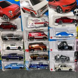 25 HotWheels