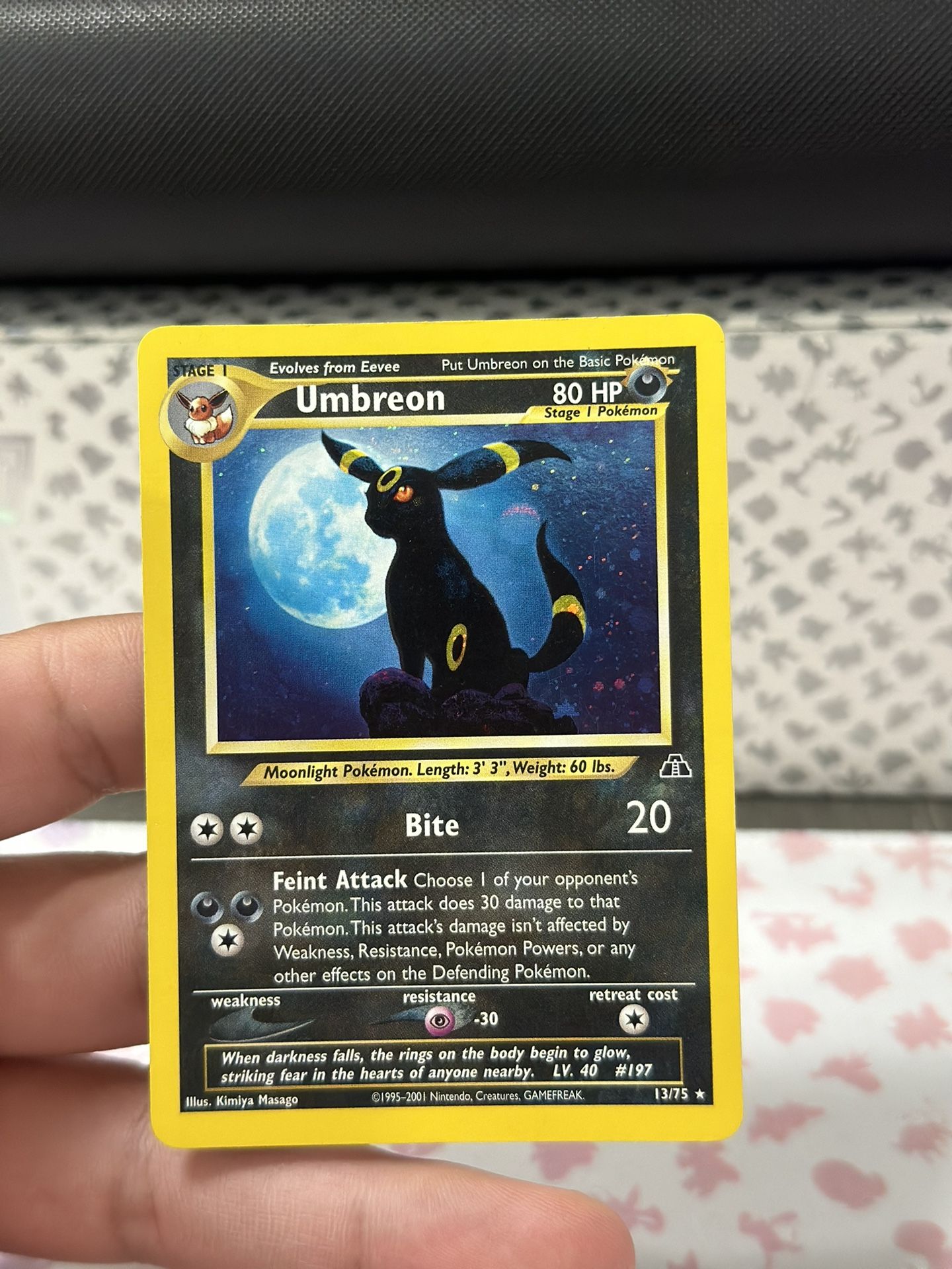 Umbreon Neo Discovery