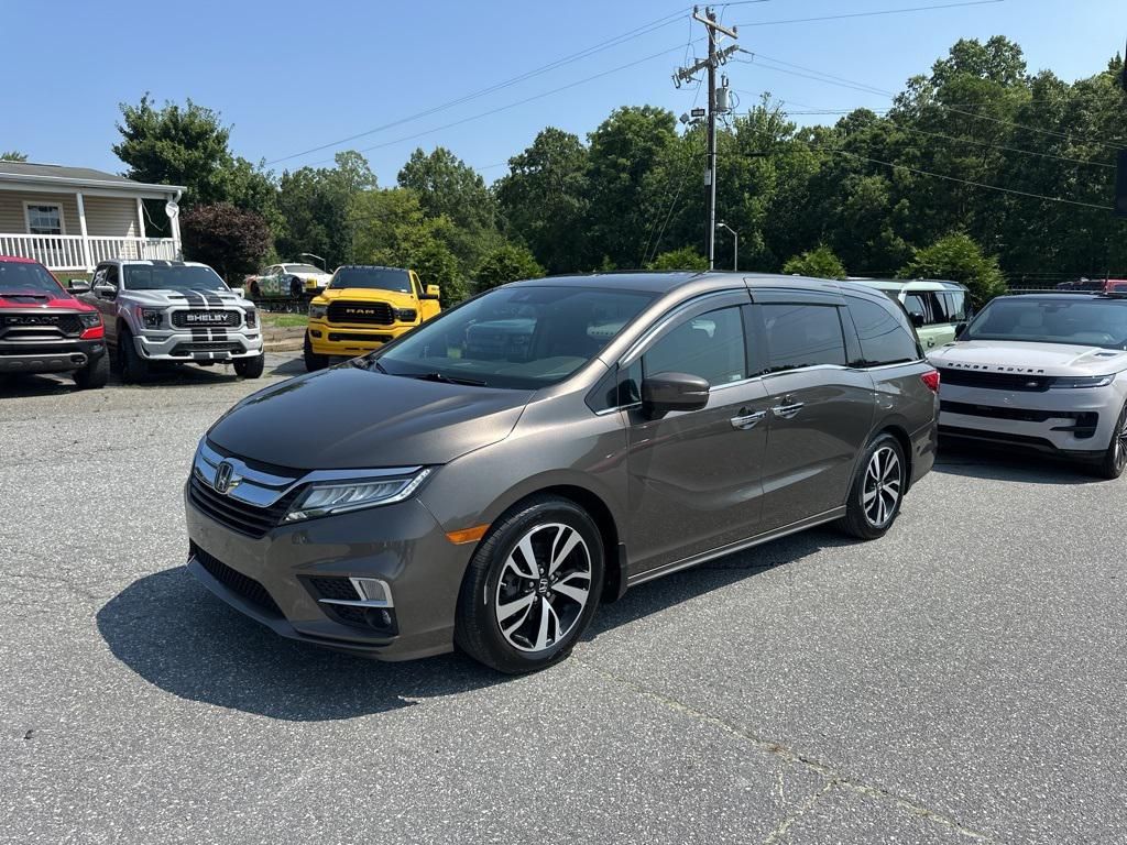 2019 Honda Odyssey