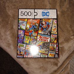 DC Comics Puzzle NEW