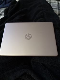 HP Laptop Light Pink