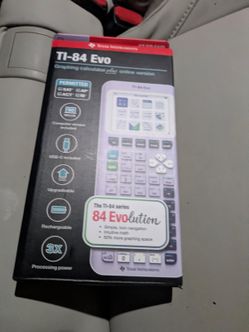 Calculator ti-84 evo
