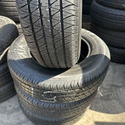 Four Good Used Tires 205/65/15 General 95%TREAD LIFE $199 PRICE INCLUDE INSTALLATION AND BALANCED