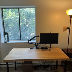 Large IKEA Desk - 59” x 29.5”
