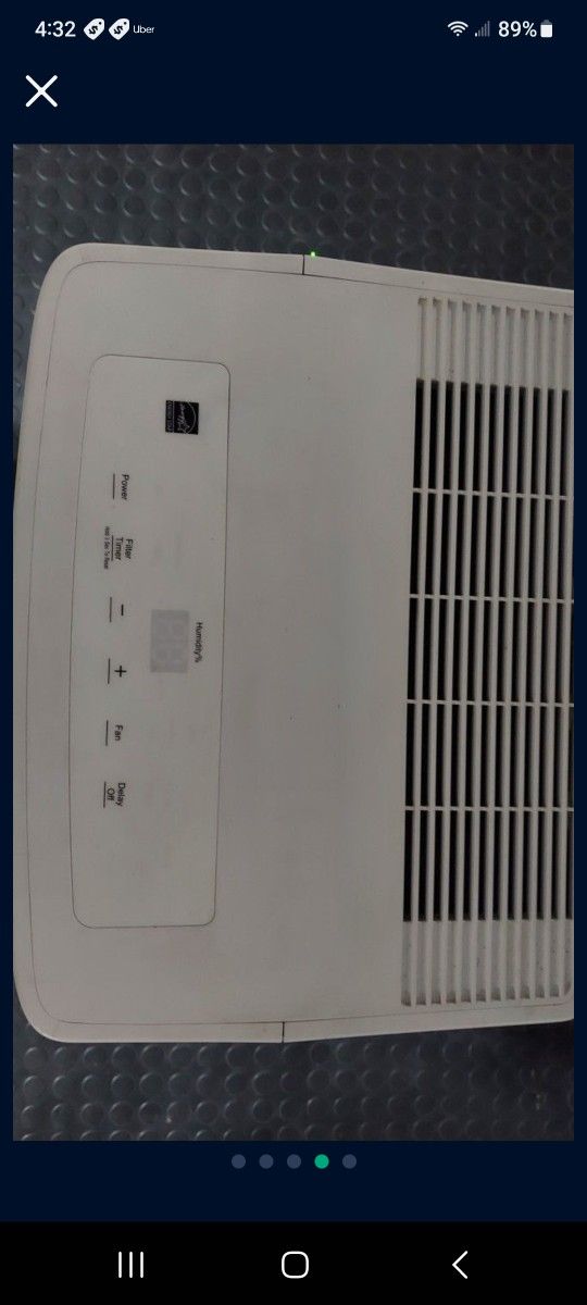Dehumidifier  Model ADEL30LYL1