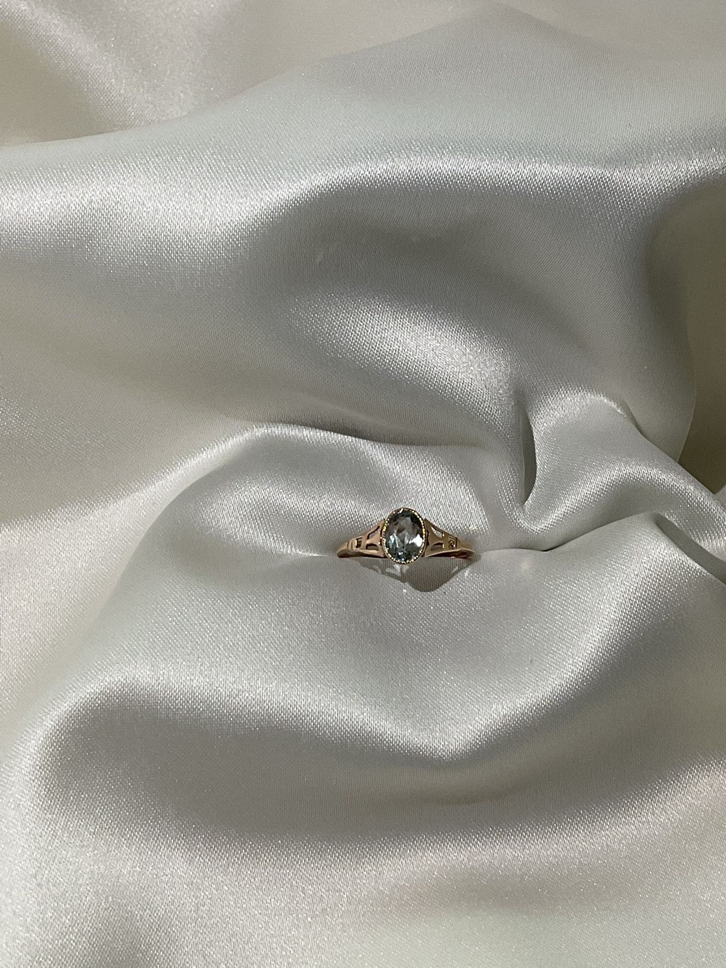 Vintage 9k Gold Rings