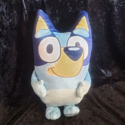 Bluey Plush 15" Soft Figure. Pre-owned.