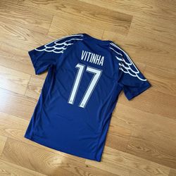 Paris St Germain VITINHA🇵🇹 2024/25 fourth jersey (Size small)