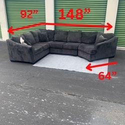 Large Sectional Set Local Delivery 🚚💨