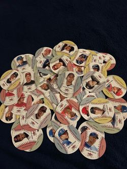 2003 Fleer Hardball Baseball Disc Card Lot – 91 Cards MLB Stars HOF