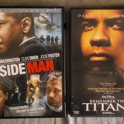 2 Denzel Washington Movies Dvd