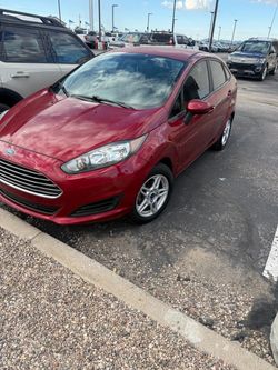 2017 ford fiesta se sedan