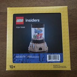 LEGO (contact info removed) Fish Tank - Insiders Exclusive