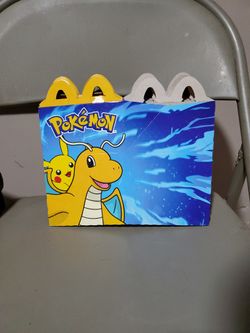 Mcdonalds Jan 2025 Pokemon Collab