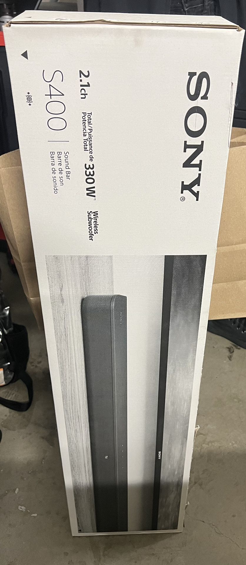 Sony S400 Sound Bar System