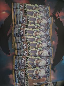 One piece tcg eb04 EGGHEAD ISLAND JAPANESSE BOOSTER PACK (10)