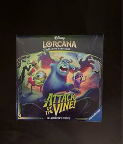 Disney Lorcana: Attack of the Vine! Illumineers Trove (2026)