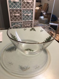 Spode 9” Holiday Bowl