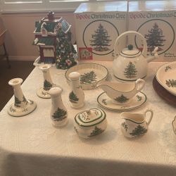 Spode Christmas Tree Collection 