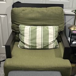 Green Cushion Chair