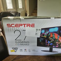 Sceptre 27 Inch Gaming LED Monitor 