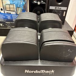 NordicTrack iSelect Adjustable Dumbbells