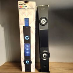 Vivitar Bluetooth Speaker Lights Up 