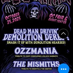 Boo ha ha concert $50 Reg $85 At Even 