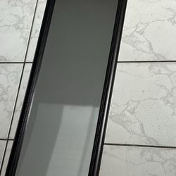 Full length Black Wall Mirror