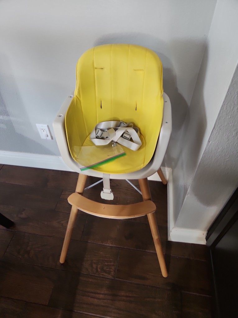High chair is used but will take care the remaining things