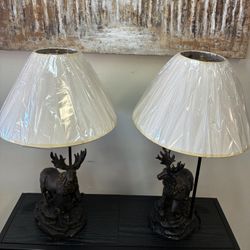 2 Pc Table Lamps 