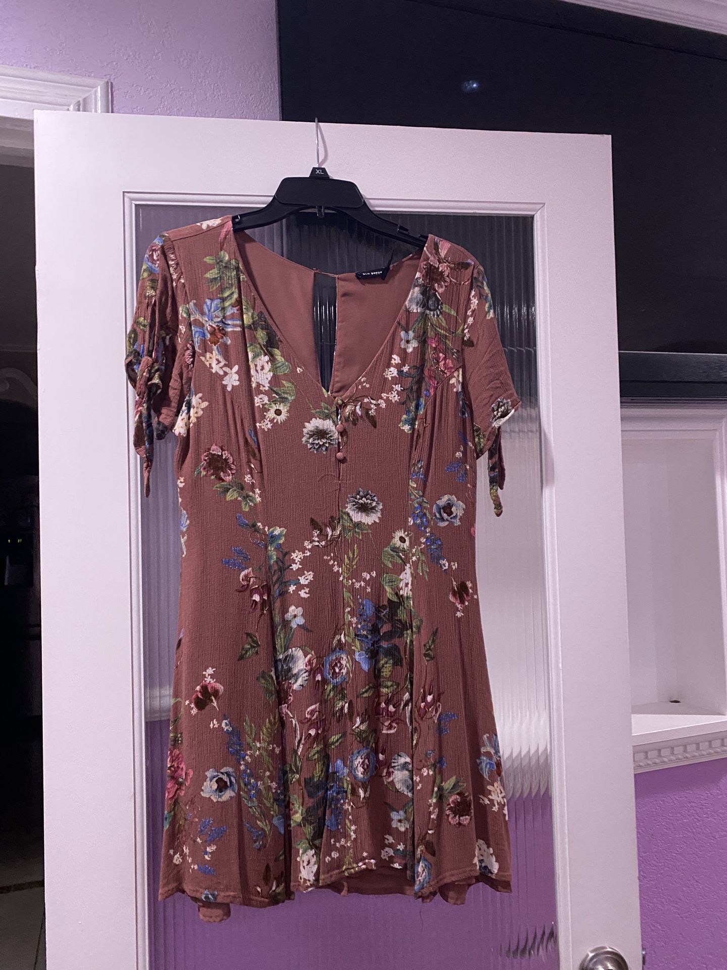 floral dress