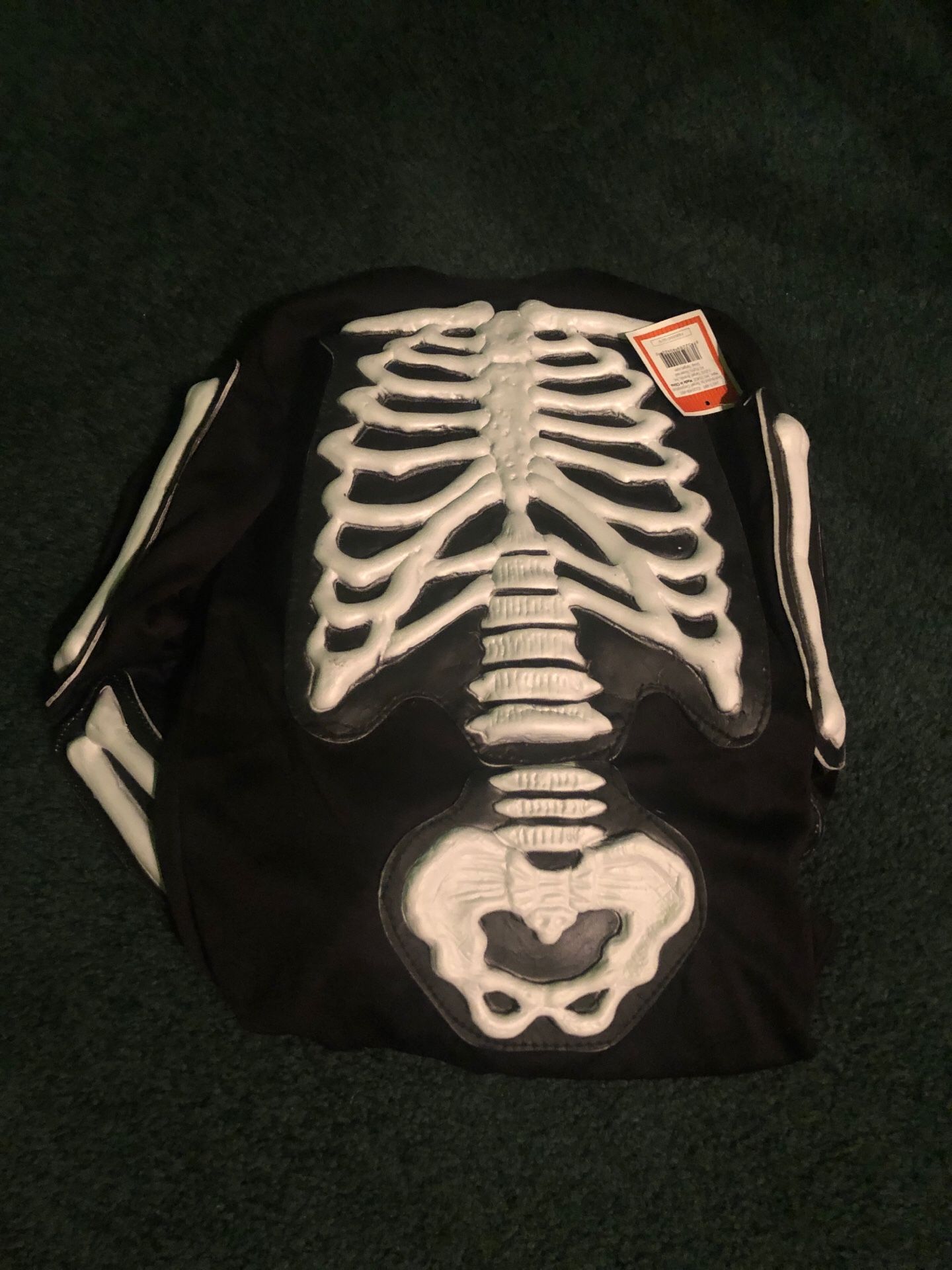 Kids Skelton bones jumpsuit Medium