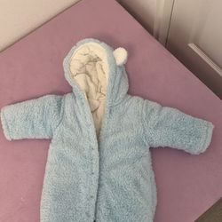 Baby cotton jumpsuit 3m like new